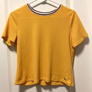 Yellow Hollister Shirt!